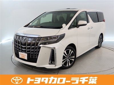 TOYOTA ALPHARD - 1