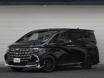 TOYOTA ALPHARD - 4