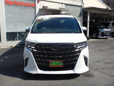 TOYOTA ALPHARD - 1