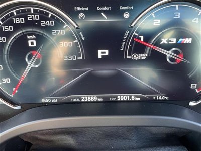 2021 BMW X3 M thumbnail 18