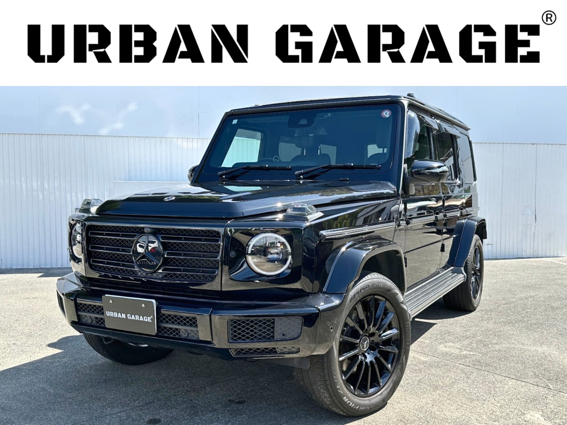 MERCEDES-BENZ G-CLASS - View 1