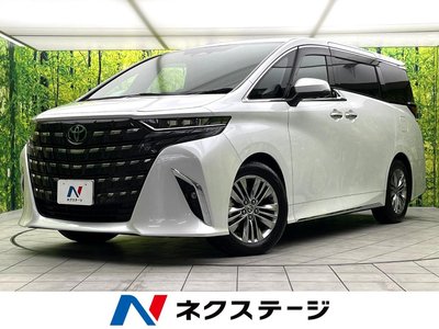2025 TOYOTA ALPHARD — фото 1