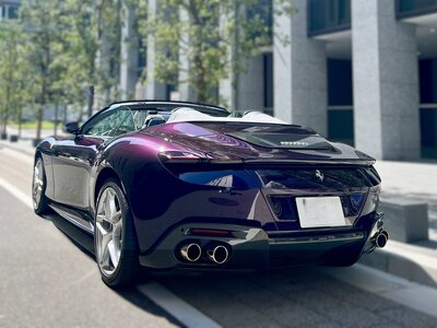 FERRARI ROMA SPIDER - 7