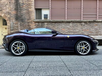 FERRARI ROMA SPIDER - 10