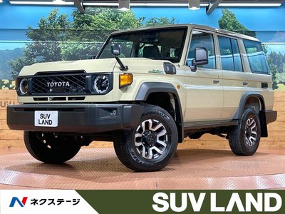 2025 Toyota LAND CRUISER 70 — фото 1