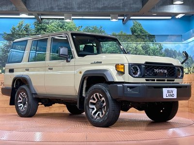 2025 Toyota LAND CRUISER 70 — миниатюра 16