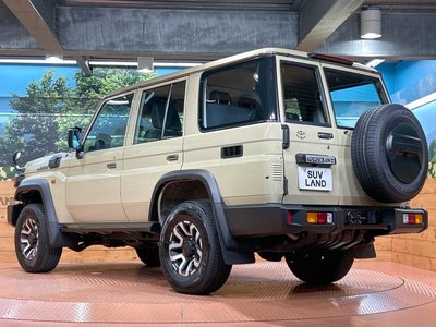 2025 Toyota LAND CRUISER 70 — миниатюра 27
