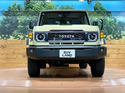 2025 Toyota LAND CRUISER 70 — миниатюра 14