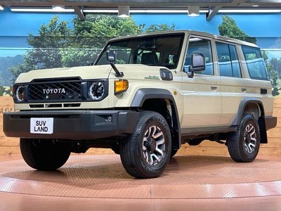 2025 Toyota LAND CRUISER 70 — миниатюра 25