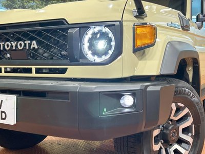 2025 Toyota LAND CRUISER 70 — миниатюра 12