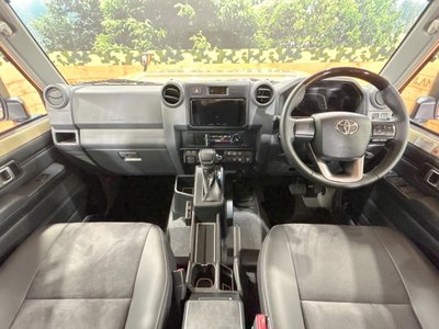 2025 Toyota LAND CRUISER 70 — фото 2