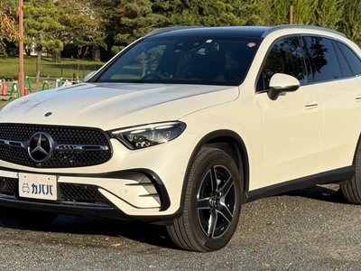 MERCEDES-BENZ GLC-CLASS GLC200D 4MATIC AMG LINE PACKAG