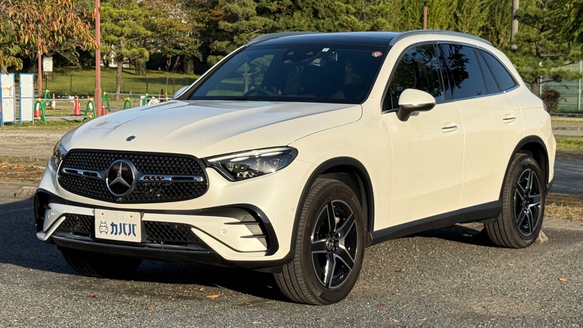 MERCEDES-BENZ GLC-CLASS GLC200D 4MATIC AMG LINE PACKAG - View 1