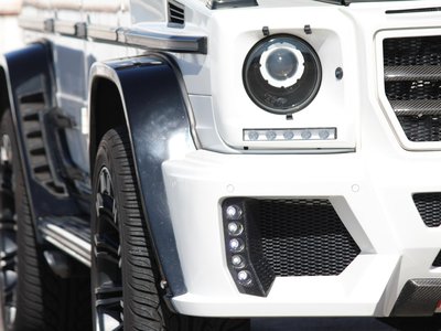 MERCEDES-BENZ G-CLASS - 10