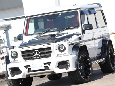 MERCEDES-BENZ G-CLASS - 1