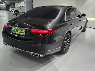 2025 Mercedes-BENZ S-CLASS — фото 3