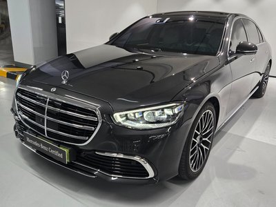 2025 Mercedes-BENZ S-CLASS — фото 1