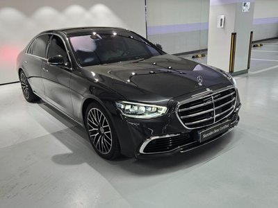 2025 Mercedes-BENZ S-CLASS — фото 4