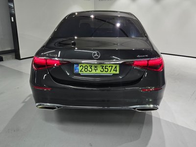 2025 Mercedes-BENZ S-CLASS — фото 5