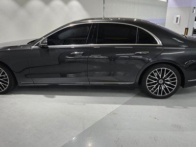 2025 Mercedes-BENZ S-CLASS — фото 8