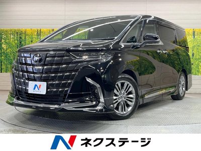 2023 Toyota ALPHARD photo 1
