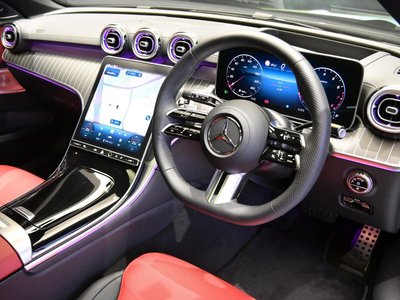 2025 MERCEDES-BENZ C-CLASS — миниатюра 16