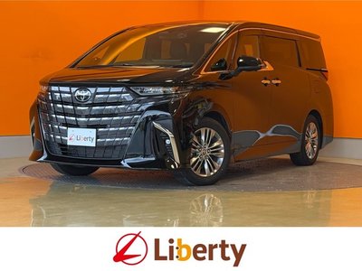 TOYOTA ALPHARD - 1