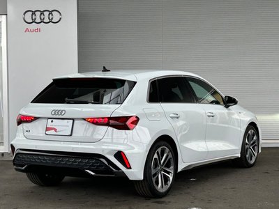 2025 AUDI A3 SPORTBACK photo 4