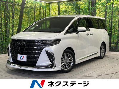 2025 TOYOTA ALPHARD 照片 1