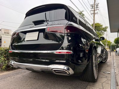2022 Mercedes-BENZ GLS MAYBACH thumbnail 23
