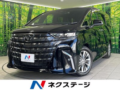 TOYOTA ALPHARD - 1