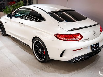 MERCEDES-BENZ C-CLASS AMG - 9