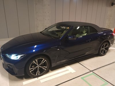 2025 BMW 4 SERIES CABRIOLET photo 2