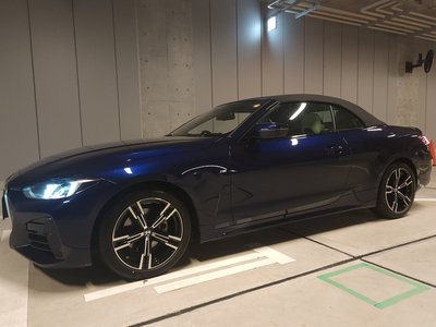 2025 BMW 4 SERIES CABRIOLET photo 3