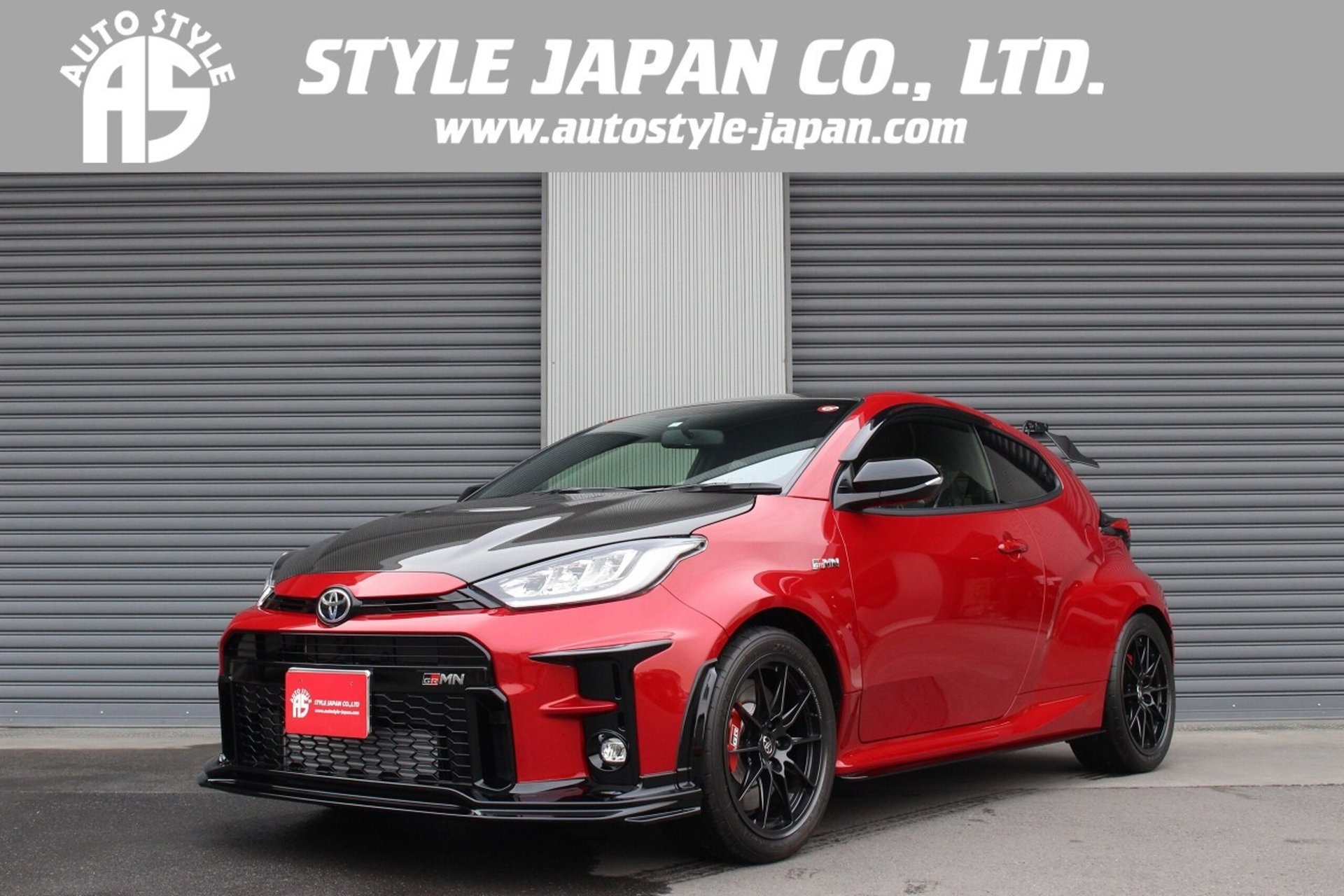 TOYOTA GR YARIS - View 1