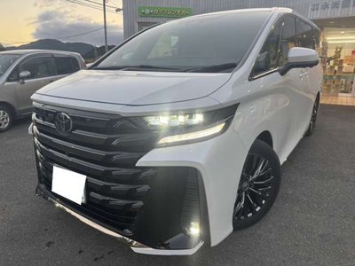 TOYOTA VELLFIRE - 1