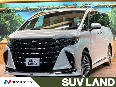 TOYOTA ALPHARD - 1