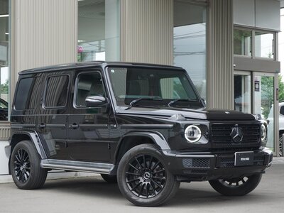 MERCEDES-BENZ G-CLASS