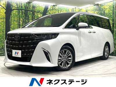 TOYOTA ALPHARD - 1