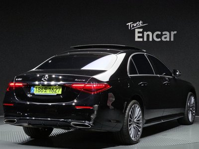 2025 Mercedes-BENZ S-CLASS 照片 4