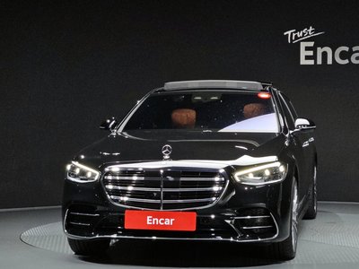 2025 Mercedes-BENZ S-CLASS 照片 2