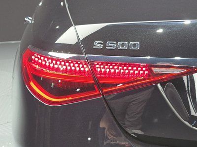 2025 Mercedes-BENZ S-CLASS 照片 10