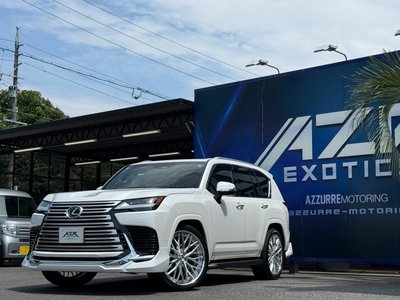 صورة 3 لـ 2025 Lexus LX