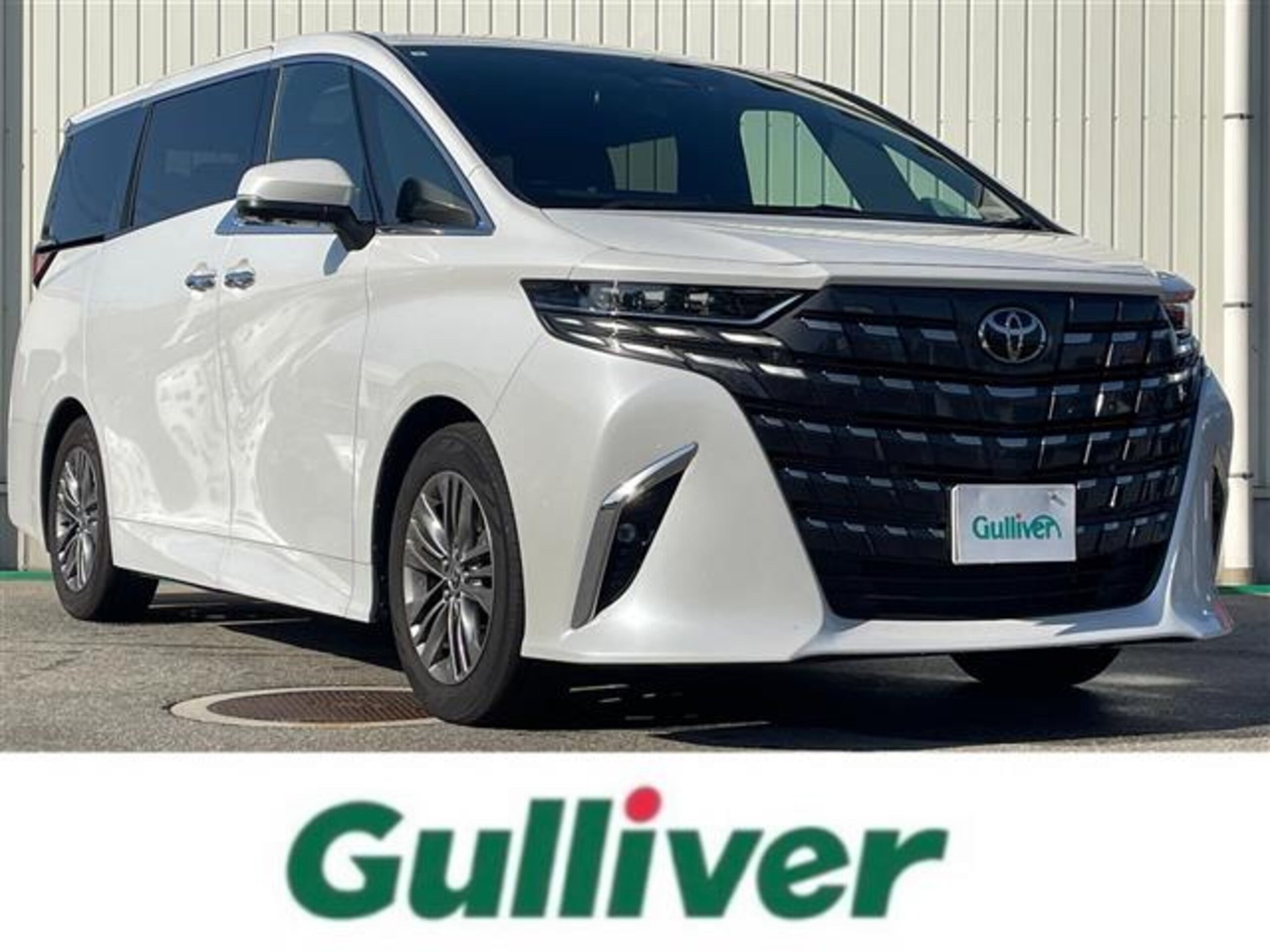 TOYOTA ALPHARD - View 1