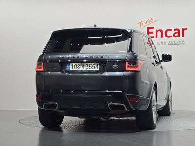 صورة 4 لـ 2021 LAND Rover RANGE ROVER SPORT