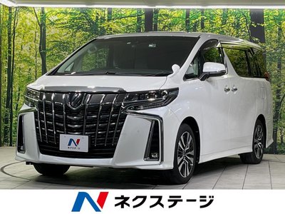 TOYOTA ALPHARD - 1