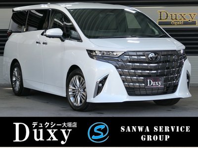 TOYOTA ALPHARD - 1