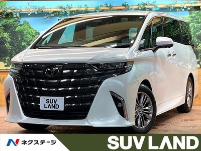 TOYOTA ALPHARD - 1