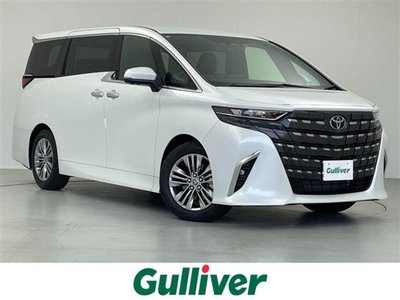TOYOTA ALPHARD - 1