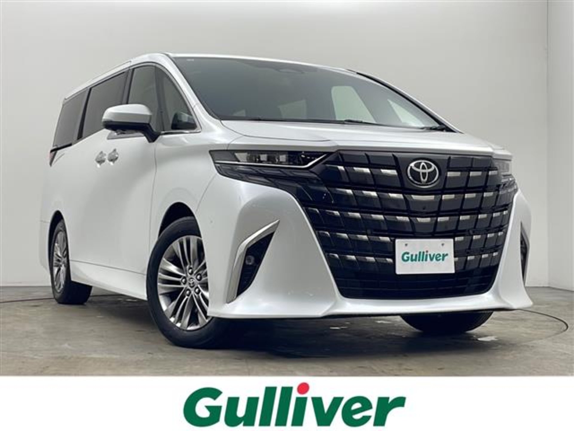 TOYOTA ALPHARD - View 1